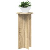  Stalak za biljke 2 pcs Hrast sonoma 40 x 40 x 80 cm | Eponuda.com