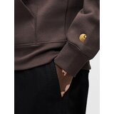 Carhartt WIP Majica 'Chase' temno rjava | Shoptok.si