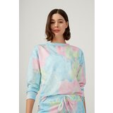 LOS OJOS Pajama Set - Multicolored - Batik print Cene