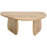 Ellos Home Stolić za kavu od masivnog manga u prirodnoj boji Mushroom – | shoptok.hr