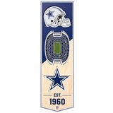 Drugo dallas cowboys 3D stadium banner slika Cene