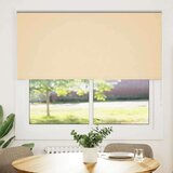 vidaXL Rolo zavjesa Blackout Bež 145x130 cm Širina tkanine 141,6 cm | shoptok.hr