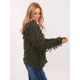 RUE PARIS Sweater-MI-SW-1308.21-khaki u