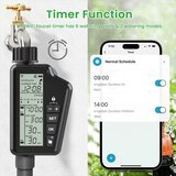  Immax NEO 07556L - Ventil za navodnjavanje 4xAA IP65 Wi-Fi Tuya | Eponuda.com