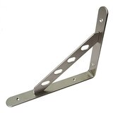 STABILIT Garderobna konzola Alpha Line (200 x 30 x 250 mm, Nosilnost: 200 kg, Jeklo, Srebrne barve) | Shoptok.si