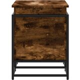 vidaXL Kutija za pohranu boja hrasta 80x40x51,5 cm konstruirano drvo | shoptok.hr