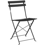  Sklopiva stolica za vrt 2 pcs Antracit 42 x 46 x 82cm Metal | shoptok.hr