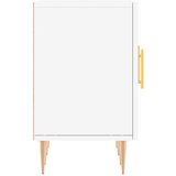 TV ormarić bijeli 150 x 30 x 50 cm od konstruiranog drva | shoptok.hr