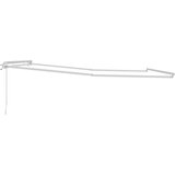  Okvir tende Bijelo 500 × 350 cm Aluminij | shoptok.hr