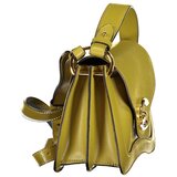 Coccinelle C-Me Small ženska kožna torba 24x16x9 cm zelena | shoptok.hr