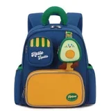 Dečiji ranac Ruipai "Hello Fruits" Plavi ( 12154 )