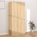 Furnova Garderobna omara sonoma hrast 90x52x200 cm iverna plošča, (21930269) | Shoptok.si