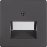Berker center plate anthr.velvet 14096086, (20892330) | Shoptok.si