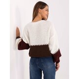 RUE PARIS Sweater-MI-SW-3181.22-burgundy | shoptok.hr
