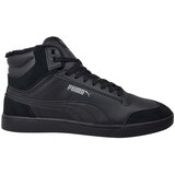Puma Polškornji Shuffle Mid Fur Črna Cene