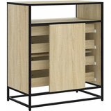  Ormar s ladicama sonoma hrast 70x41x83,5 cm izrađeno drvo | shoptok.hr
