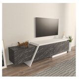 Hanah home tv polica zonas grey white | ePonuda.com