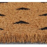 vidaXL Otirač prirodni 45 x 75 cm čupavi od kokosovih vlakana | shoptok.hr
