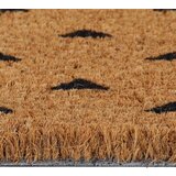 vidaXL Predpražnik naravne barve 45x75 cm tkana kokosova vlakna | Shoptok.si