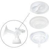 BabyOno set rezervnih dijelova za izdajalicu NURSE PRO KIT II - poklopac + silikonska membrana + lijevak | Eponuda.ba