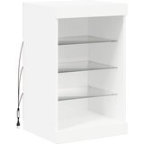  Komoda s LED svjetlima bijela 41x37x67 cm | Eponuda.com