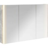  Kopalniška ogledalna omara Betonsko siva 103,5 x 15,5 x 70 cm, (5000233067) | Shoptok.si