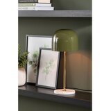 Leitmotiv Kaki zelena namizna svetilka s kovinskim senčilom (višina 50 cm) Manta – | Shoptok.si