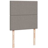  Krevet s oprugama i madracem smeđesivi 80x200 cm od tkanine | shoptok.hr