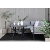 Venture Home Virya kutna vrtna lounge garnitura, siva, šifra 1463-408 | shoptok.hr
