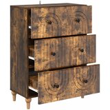  Ormar s ladicama Dimljeni hrast 66 x 34,5 x 90 cm | Eponuda.com