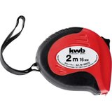 KWB 060212 mjerna vrpca 2 m čelik, plastika | Eponuda.ba