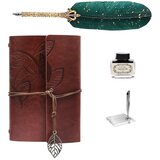  Set za pisanje sa notesom, zelena | Eponuda.com