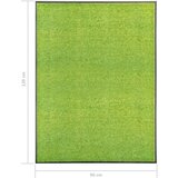  Otirač perivi zeleni 90 x 120 cm | shoptok.hr