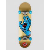 Santa Cruz Screaming Hand 8.25" Skate komplet brown / blue Cene