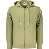 COVERI MOVING muški zip-up sweatshirt zelen Cijene