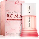 Laura Biagiotti Roma Rosa toaletna voda za ženske 25 ml | Shoptok.si