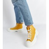 Gemre Yellow high-top sneakers Ronchis | shoptok.hr