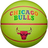 Wilson Chicago Bulls NBA Team Neon košarkarska žoga 7 Cene