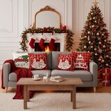  Ca1460 božićni set jastučnica od 4 komada | shoptok.hr