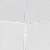 Šator za zabave 3 x 9 m bijeli | shoptok.hr