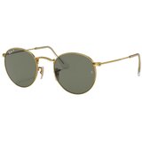 Ray-ban Muške sunčane naočale Ray Ban RB 3447 SN Round Metal S Gold (zlatne) | shoptok.hr