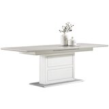 Hom`in Jedilna miza , siva, bela | Shoptok.si