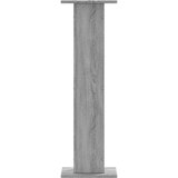  Stalci za zvučnike 2 kom 30 x 30 x 95 cm konstruirano drvo | shoptok.hr