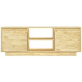 vidaXL TV omarica 110x30x40 cm trdna borovina | Shoptok.si
