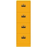 Kabinet za datoteke s ladicama 2 pcs Žuta 44 x 50 x 139 cm | shoptok.hr