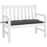  The Living Store Blazina za vrtno klop melanž antracitna 100x50x7 cm blago - Blazina Za Vrtno Klop, (21476982) | Shoptok.si