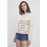 Urban Classics Ladies Extended Shoulder Pull Over Jacket Offwhite/summerinka | shoptok.hr