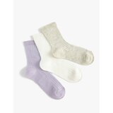 Koton 3-Piece Set of Basic Socks Cene