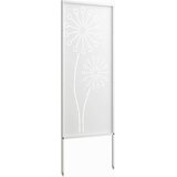  Privatnost u vrtu Bijelo 50 x 140 cm Hladno valjana čelična | shoptok.hr