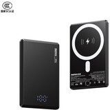 Remax RPP-107 20W Metal Wireless Charging Power Bank with Digital Display Cene